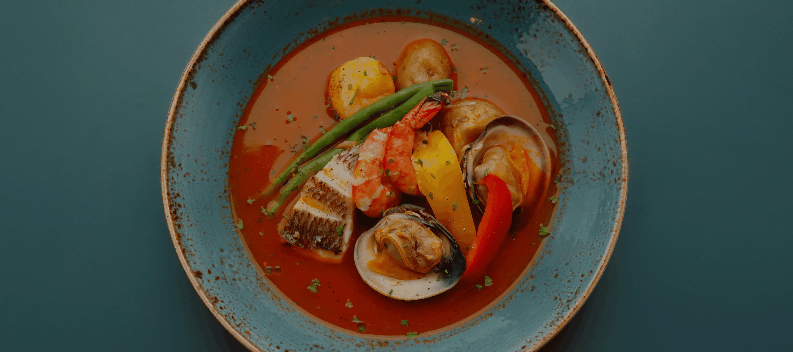 ロティサリーブルーの料理